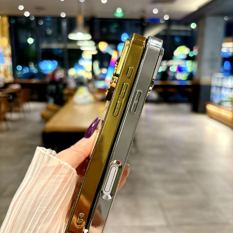 Luxury Solid Color Shockproof  - огляд і ціна Phone Cases Classy