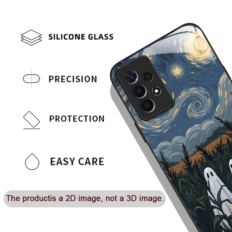 Funny Ghost Abstract Art Patte - огляд і ціна Phone Cases Art