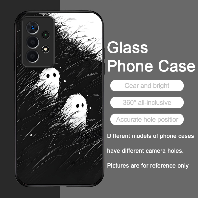 Funny Ghost Abstract Art Patte - огляд і ціна Phone Cases Art