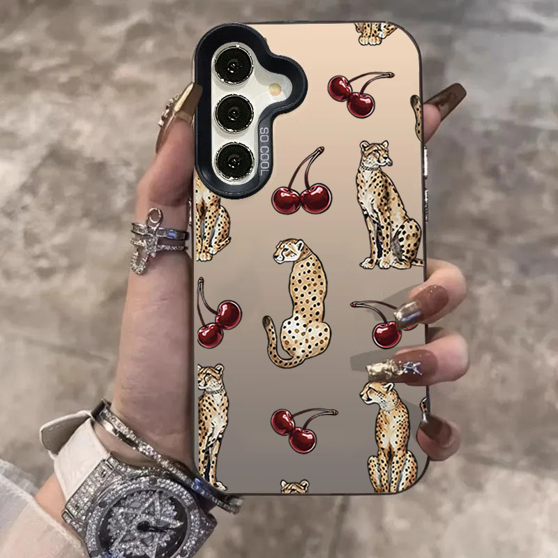 Cherry Leopard Design Laser Ph - огляд і ціна Phone Cases Cherry
