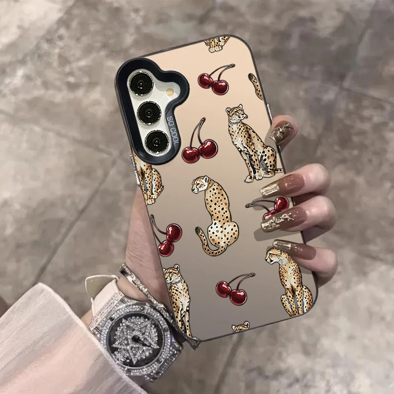 Cherry Leopard Design Laser Ph - огляд і ціна Phone Cases Cherry