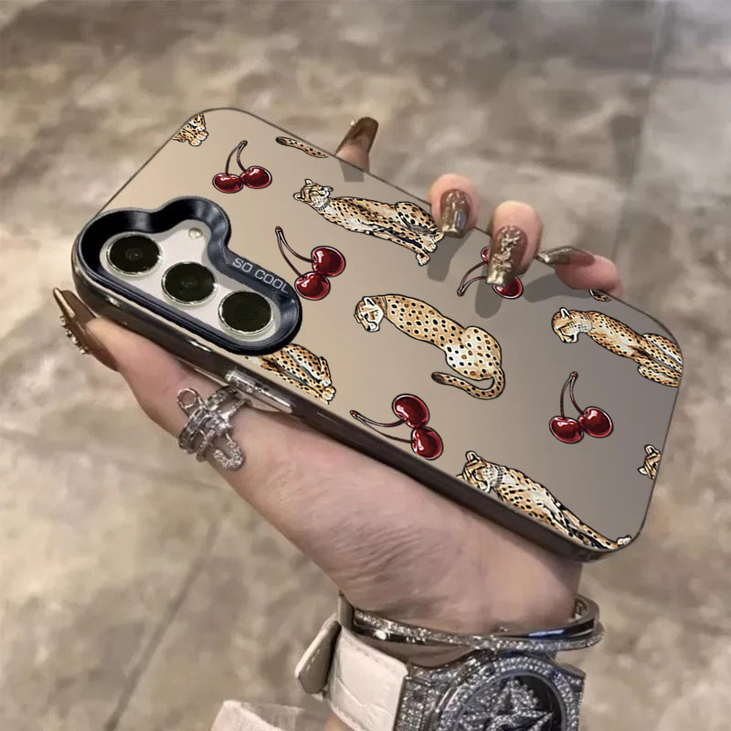 Cherry Leopard Design Laser Ph - огляд і ціна Phone Cases Cherry