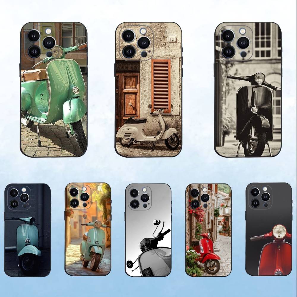V-VespaS Scooter Phone Case Fo - огляд і ціна Phone Cases Louis Vuitton