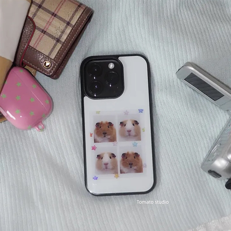 Korean Ins Guinea Pig Head Sti - огляд і ціна Phone Cases Korea