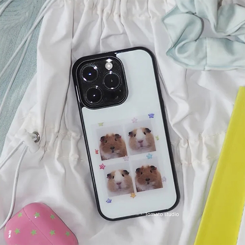 Korean Ins Guinea Pig Head Sti - огляд і ціна Phone Cases Korea