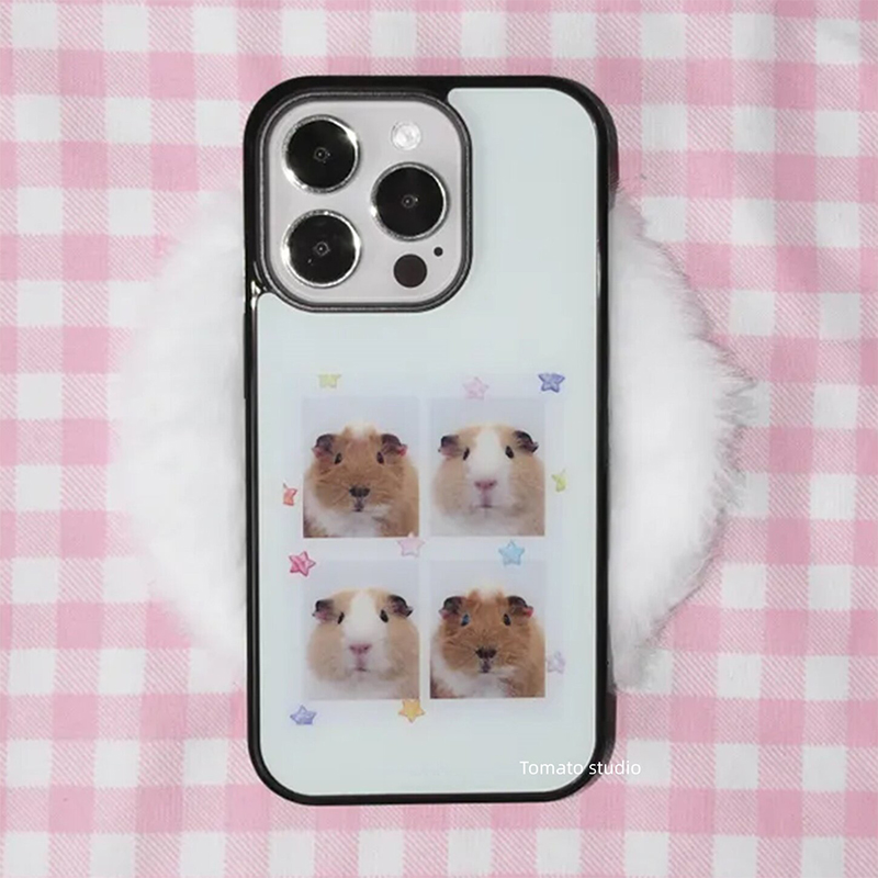 Korean Ins Guinea Pig Head Sti - огляд і ціна Phone Cases Korea