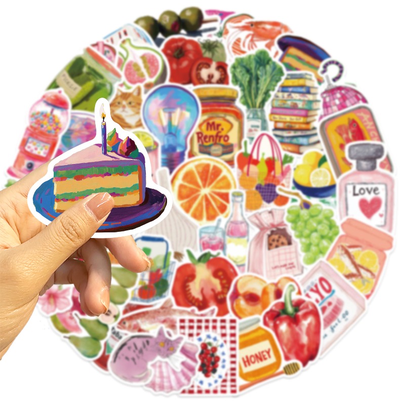 50pcs/set Mediterranean Aesthe - огляд і ціна Phone Cases Kids