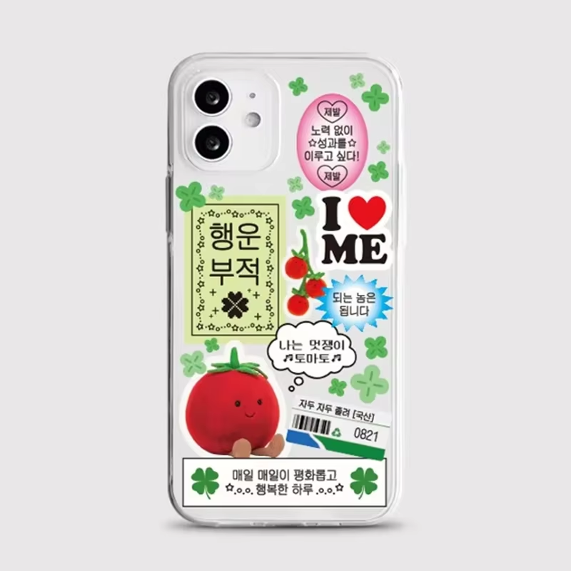Korean Ins Cute Four Leaf Clov - огляд і ціна Phone Cases Korea