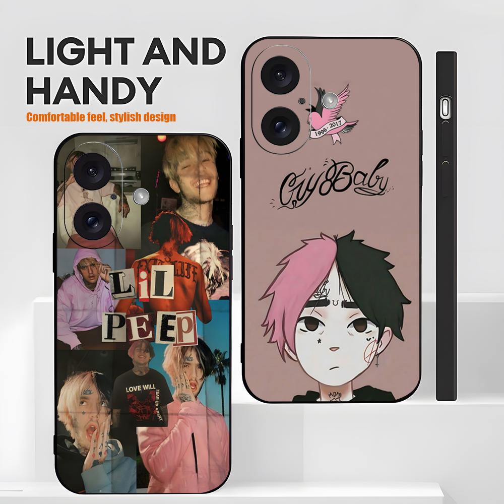 L-Lil Peep Famous Star Popular - огляд і ціна Phone Cases Iphone 12