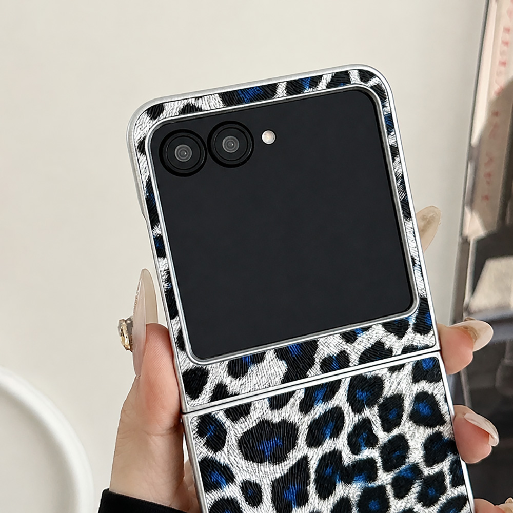 Leopard Print Folding Flip Pho - огляд і ціна Phone Cases With Pictures