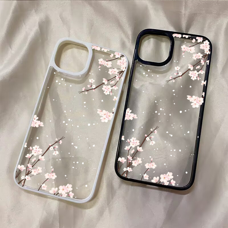 Cherry Blossom Floral Phone Ca - огляд і ціна Phone Cases Cherry