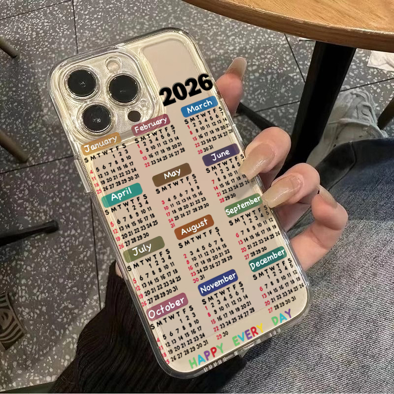 2026 Calendar Sunlight Paintin - огляд і ціна Phone Cases Art