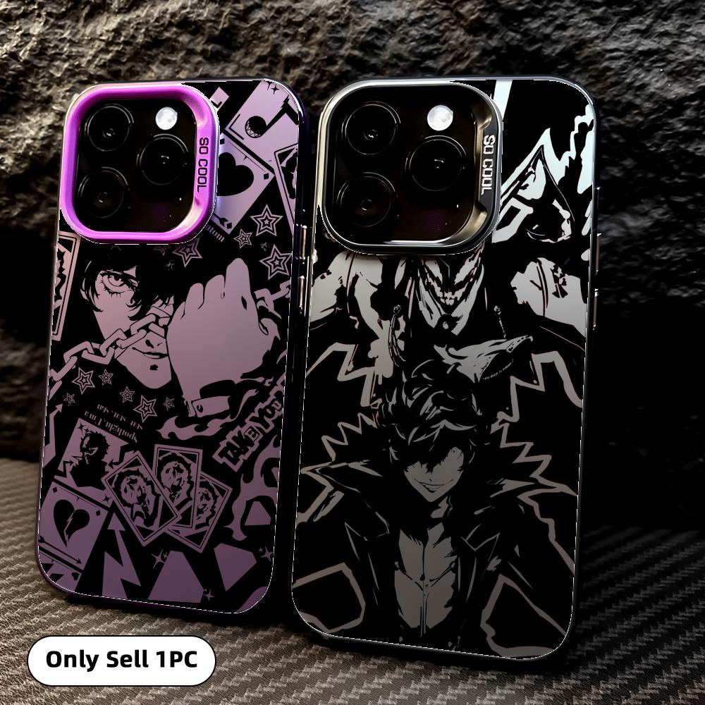 Game P-Persona 5 Phone Case Fo - огляд і ціна Phone Cases Designer