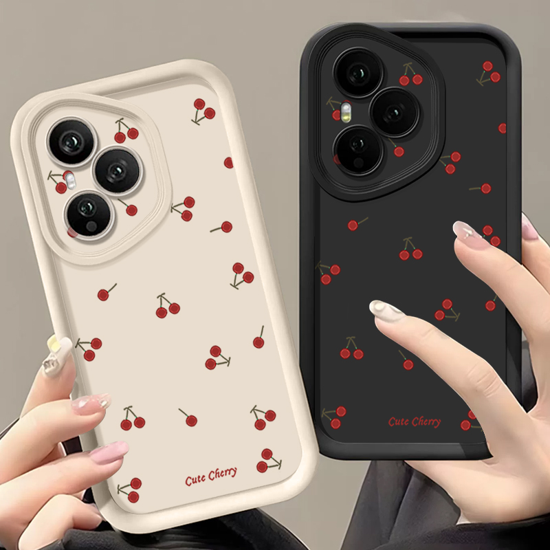 Mini Red Cherry Printed Soft T - огляд і ціна Phone Cases Cherry