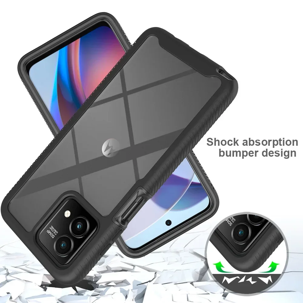 TPU/PC Shockproof Case for Mot - огляд і ціна Phone Cases Moto G