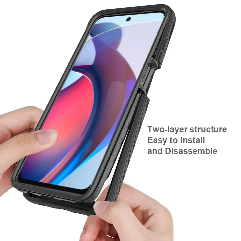 TPU/PC Shockproof Case for Mot - огляд і ціна Phone Cases Moto G