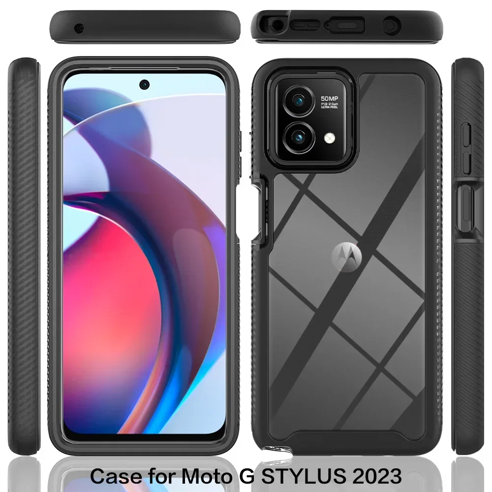 TPU/PC Shockproof Case for Mot - огляд і ціна Phone Cases Moto G