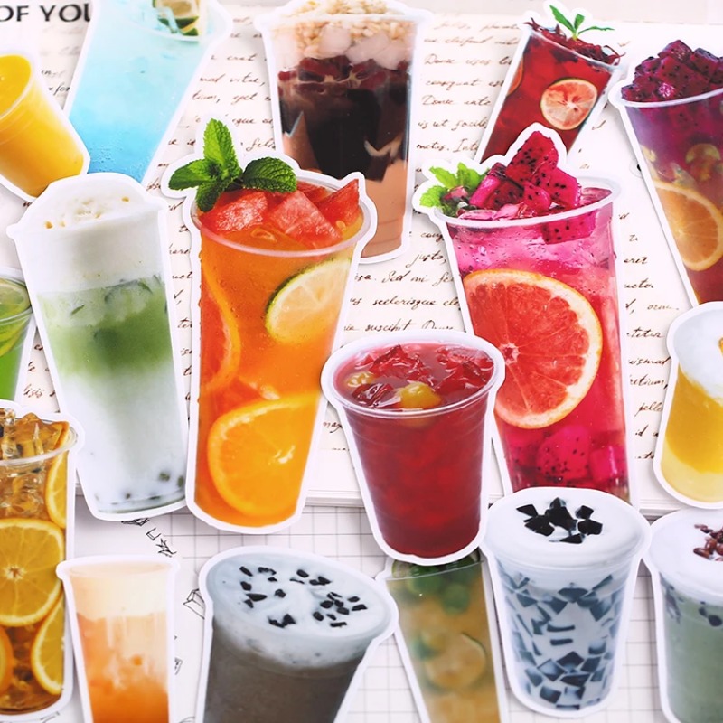22pcs Cute Kawaii Milk Tea Dri - огляд і ціна Phone Cases Kids