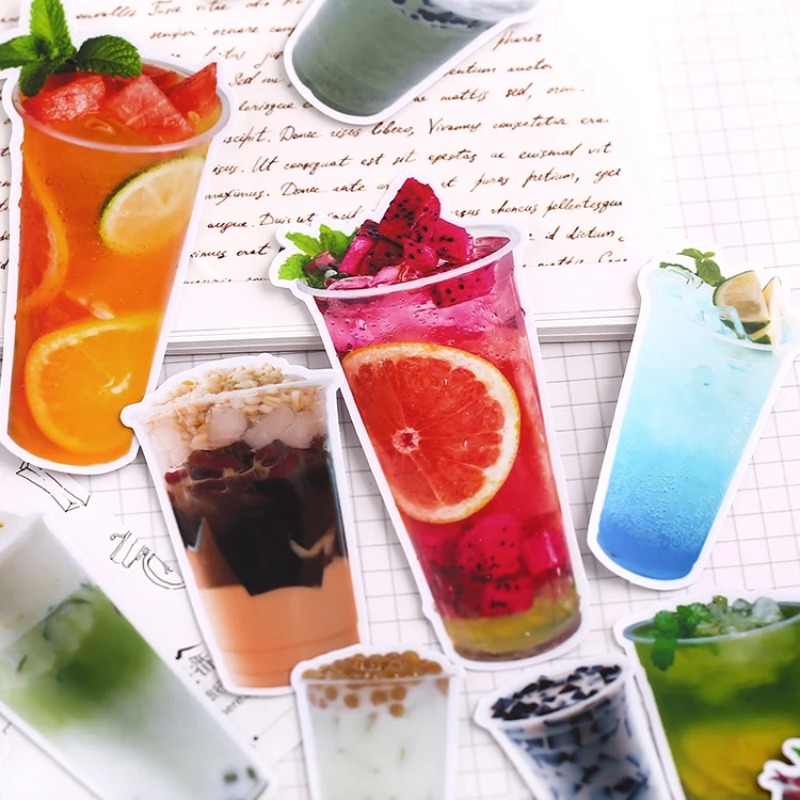 22pcs Cute Kawaii Milk Tea Dri - огляд і ціна Phone Cases Kids