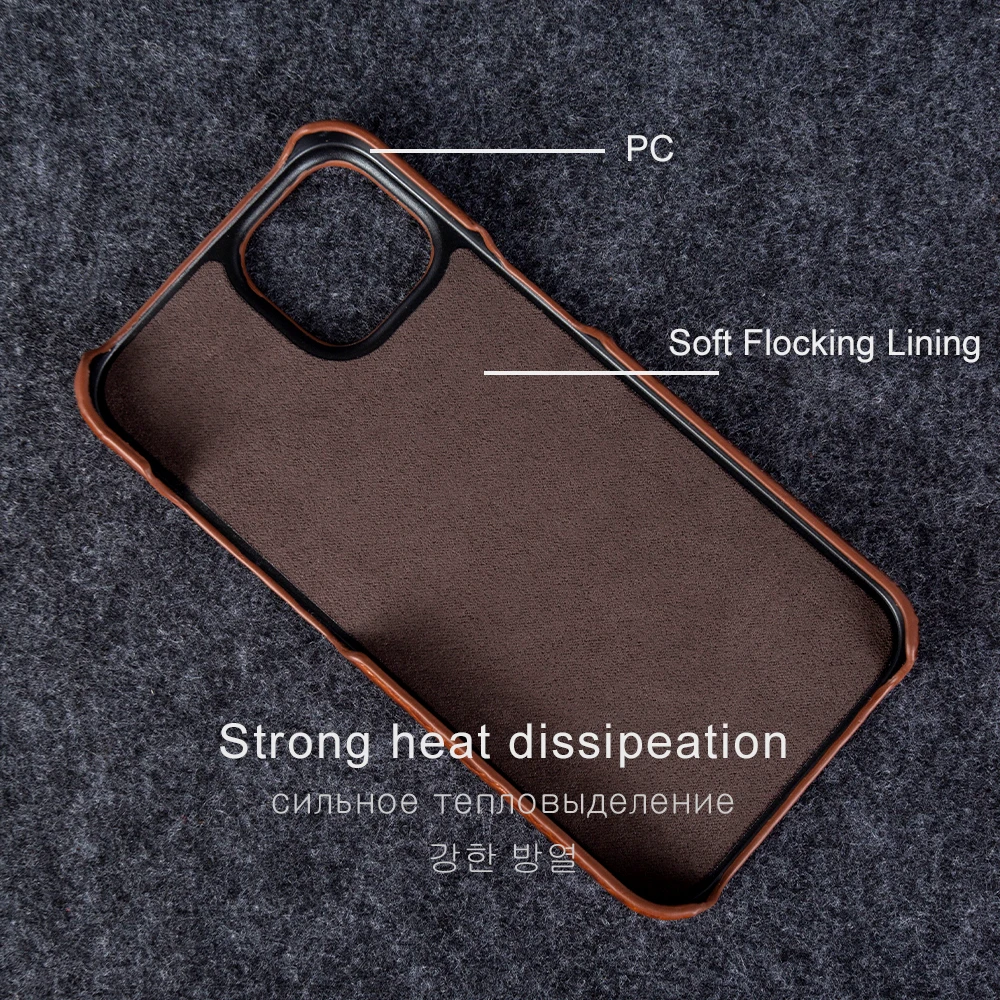 Genuine Leather Phone Cases Fo - огляд і ціна Phone Cases Classy