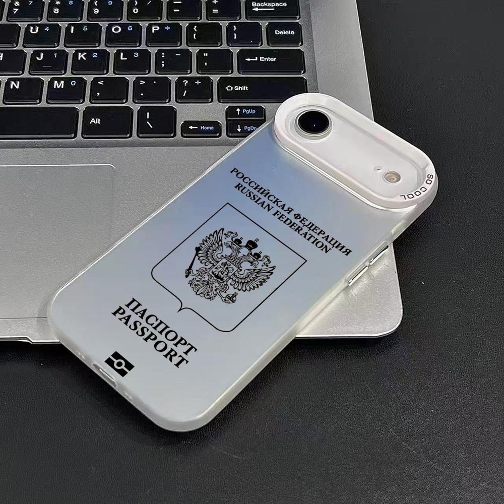 Russia Passport Design Phone C - огляд і ціна Phone Cases Designer