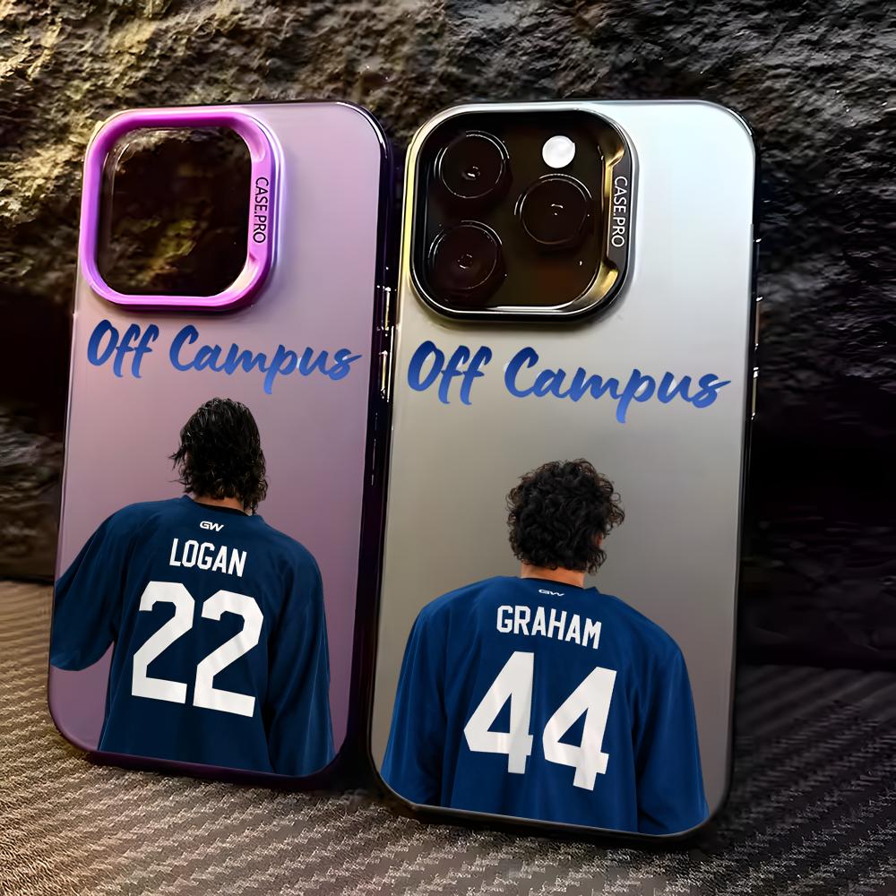 TV O-off Campus Phone Case For - огляд і ціна Phone Cases Designer