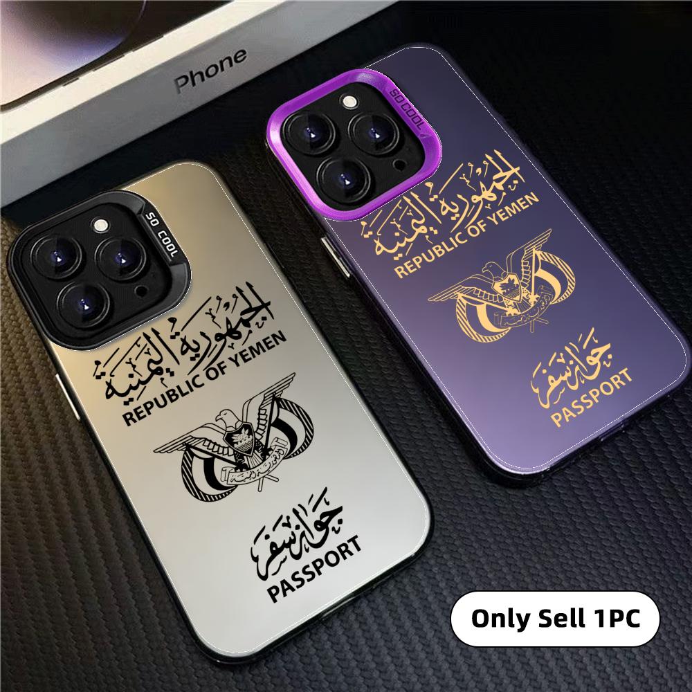 Y-Yemen Passport Phone Case Fo - огляд і ціна Phone Cases Designer