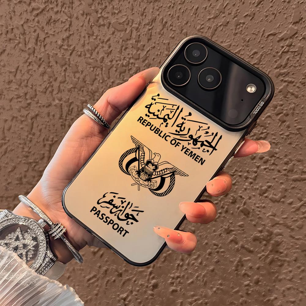 Y-Yemen Passport Phone Case Fo - огляд і ціна Phone Cases Designer