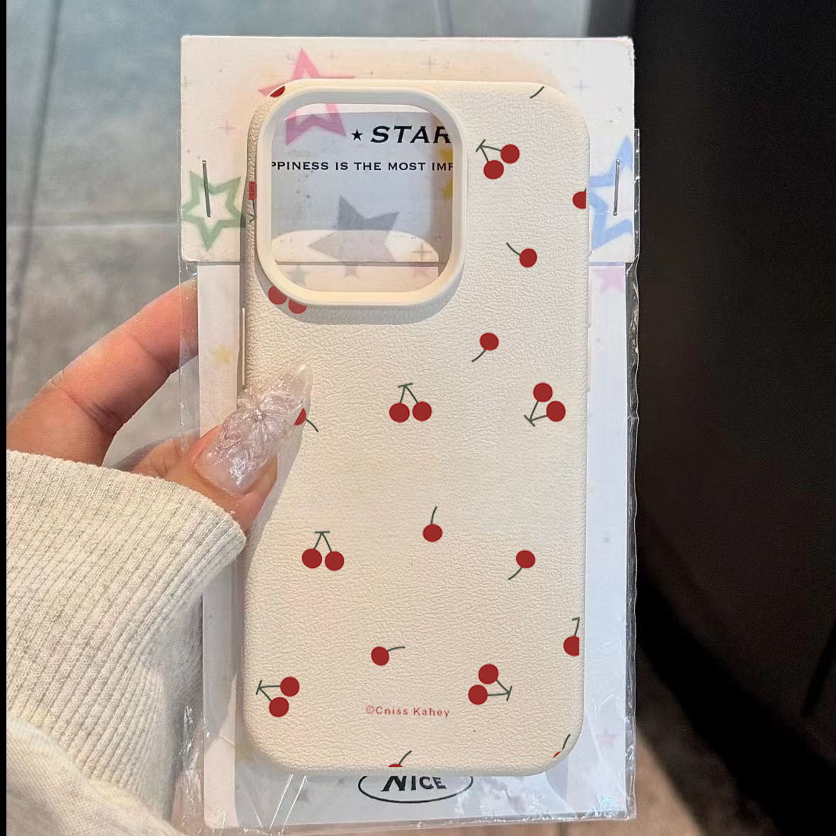 Cute Cartoon Cherry Lichee Pat - огляд і ціна Phone Cases Cherry
