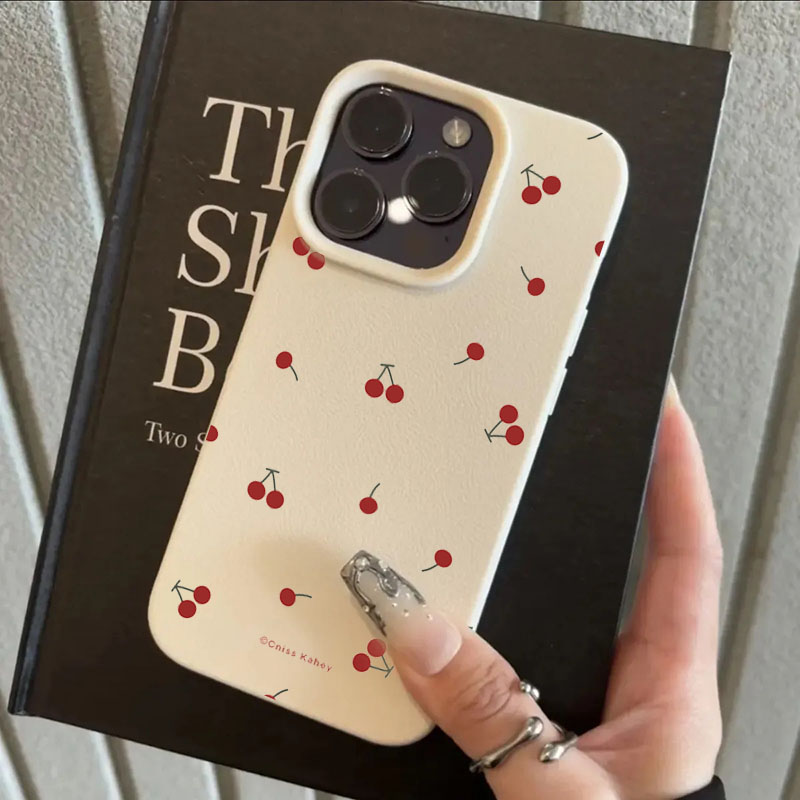 Cute Cartoon Cherry Lichee Pat - огляд і ціна Phone Cases Cherry