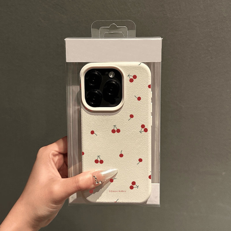 Cute Cartoon Cherry Lichee Pat - огляд і ціна Phone Cases Cherry