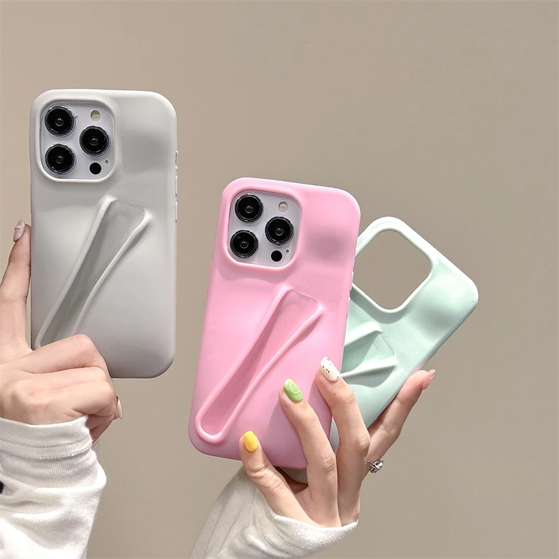 Lip gloss lipstick lip balm 3D - огляд і ціна Phone Cases Rhode