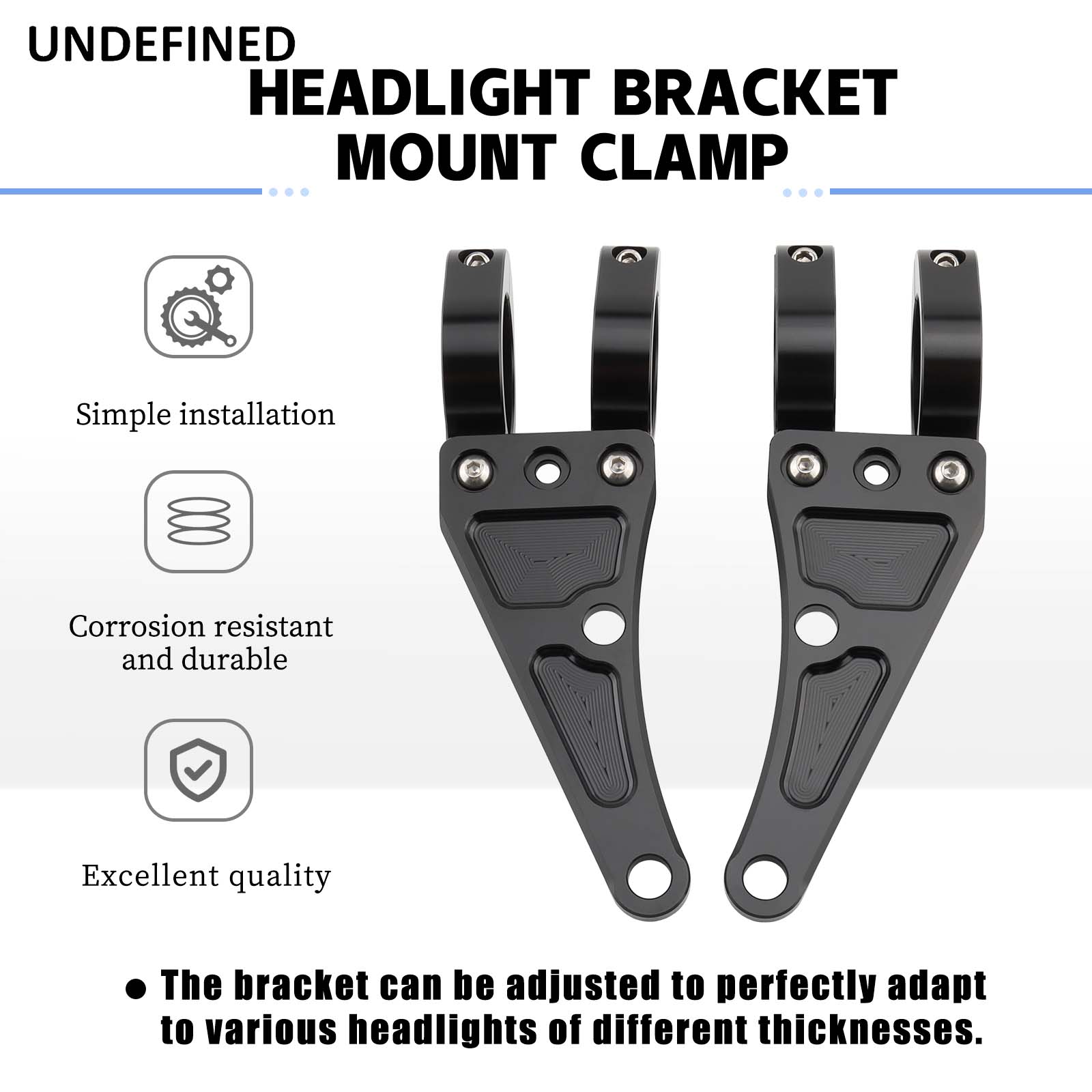 33mm-58mm Headlight Bracket Mo - огляд і ціна Phone Cases Moto G