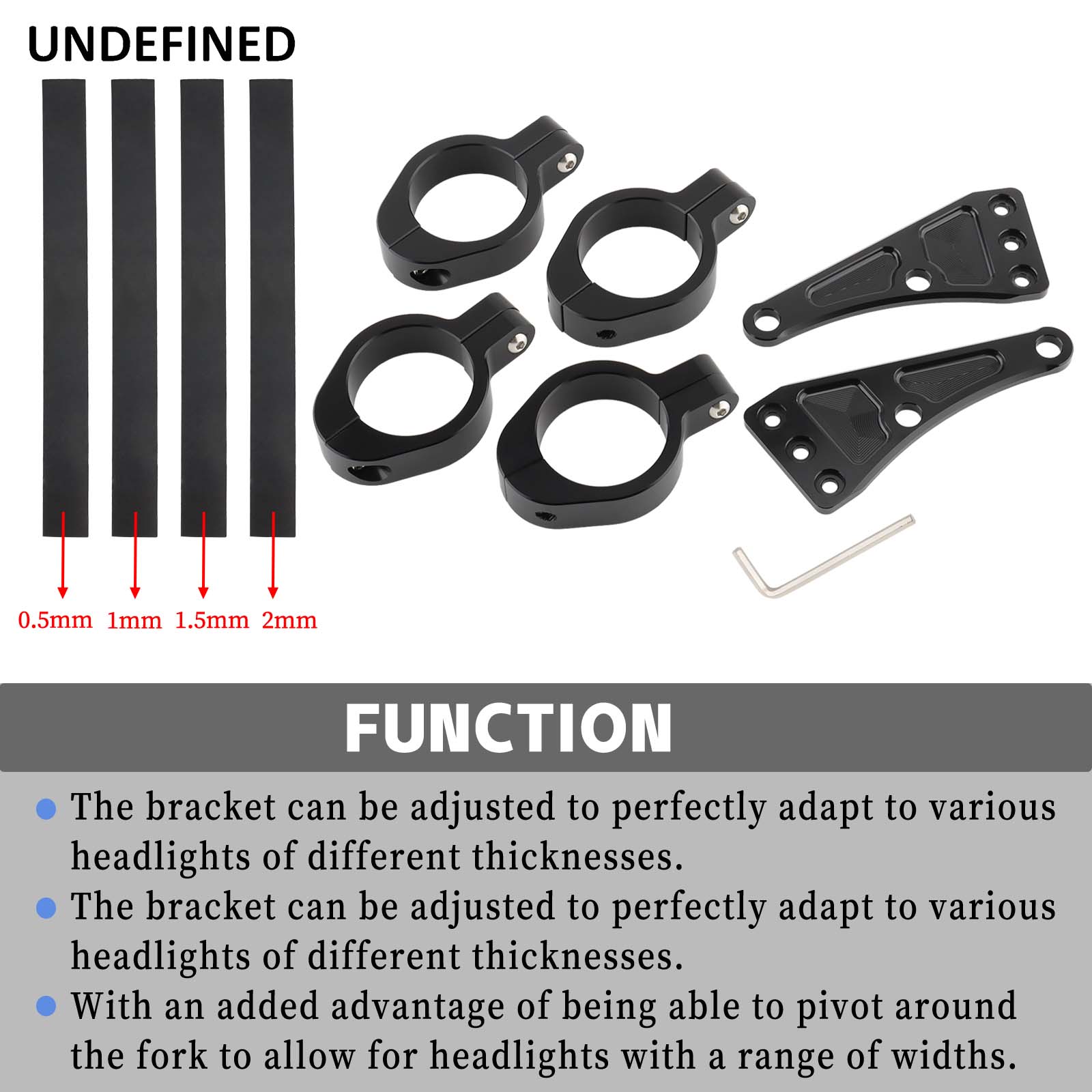 33mm-58mm Headlight Bracket Mo - огляд і ціна Phone Cases Moto G