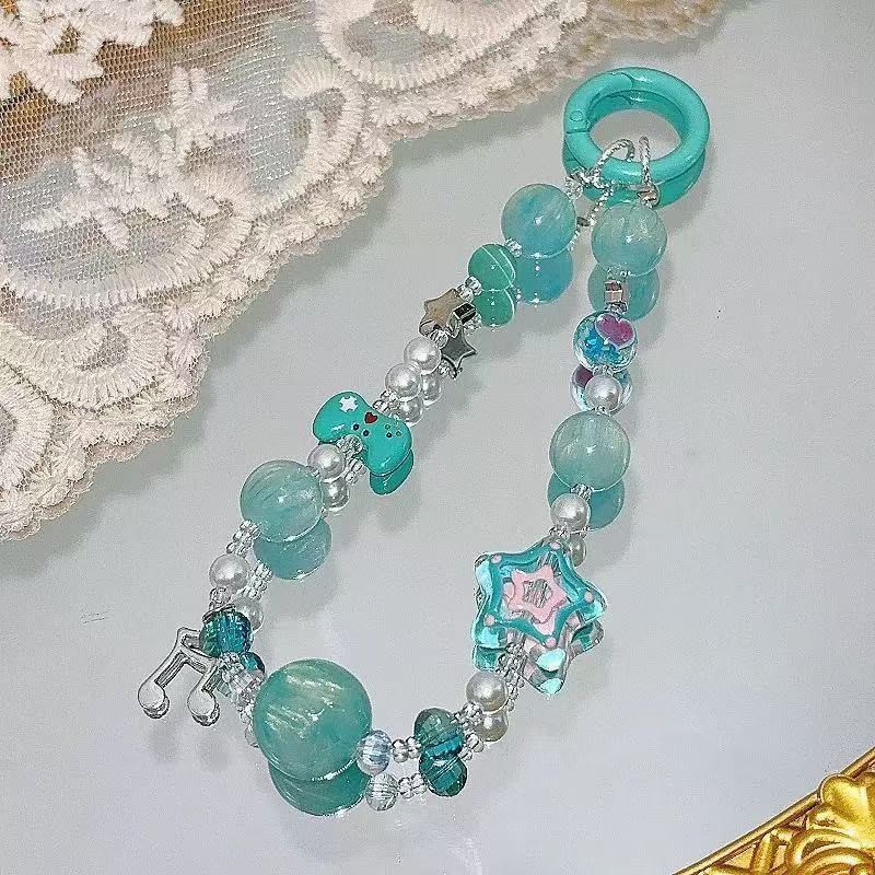 Hatsune Miku Phone chain carto - огляд і ціна Phone Cases With Charms