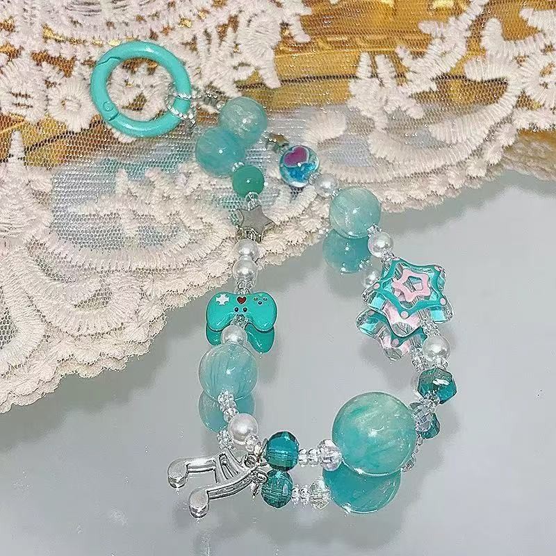 Hatsune Miku Phone chain carto - огляд і ціна Phone Cases With Charms