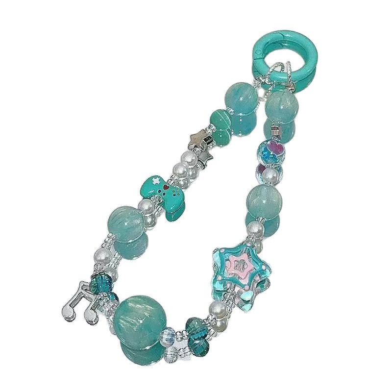 Hatsune Miku Phone chain carto - огляд і ціна Phone Cases With Charms