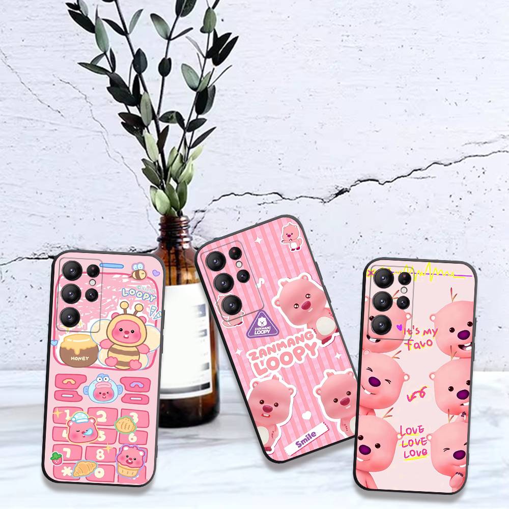 Korea Zanmang L-Loopy Phone Ca - огляд і ціна Phone Cases Loopy