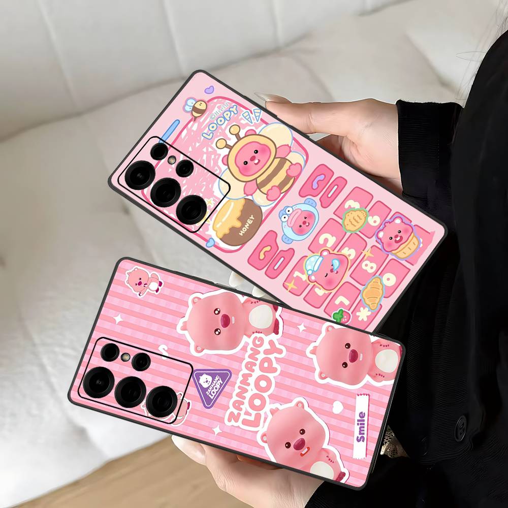 Korea Zanmang L-Loopy Phone Ca - огляд і ціна Phone Cases Loopy