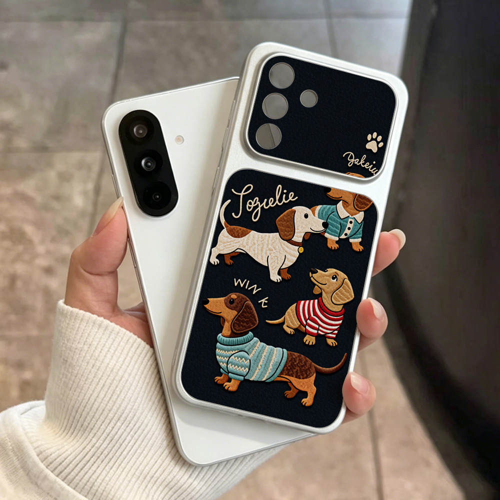 Cartoon Dachshund Phone Case F - огляд і ціна Phone Cases Cherry