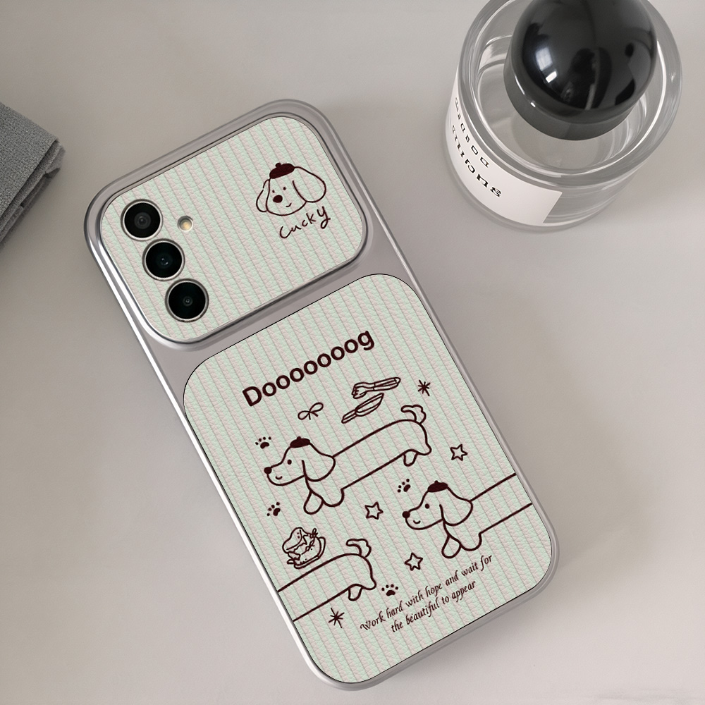 Cartoon Dachshund Phone Case F - огляд і ціна Phone Cases Cherry
