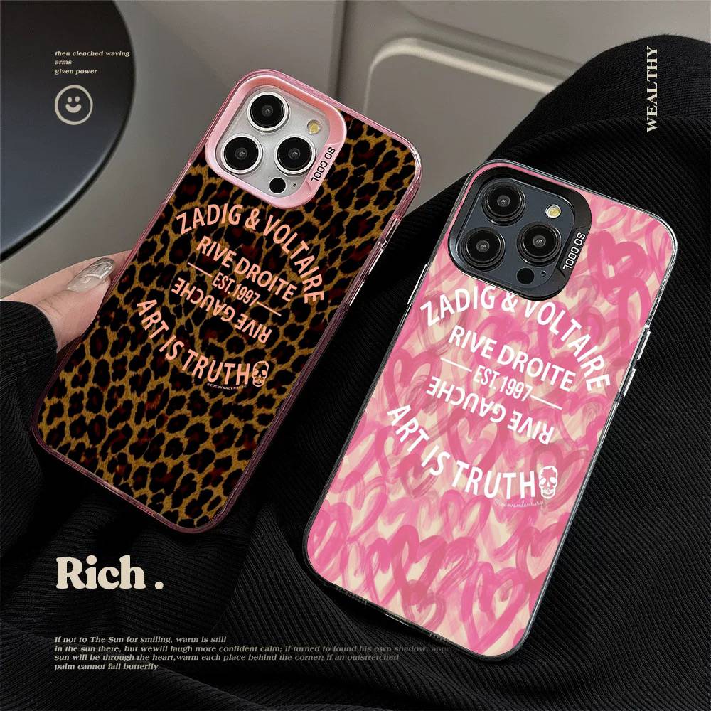 Fashion Z-Zadig And V-Voltaire - огляд і ціна Phone Cases Louis Vuitton
