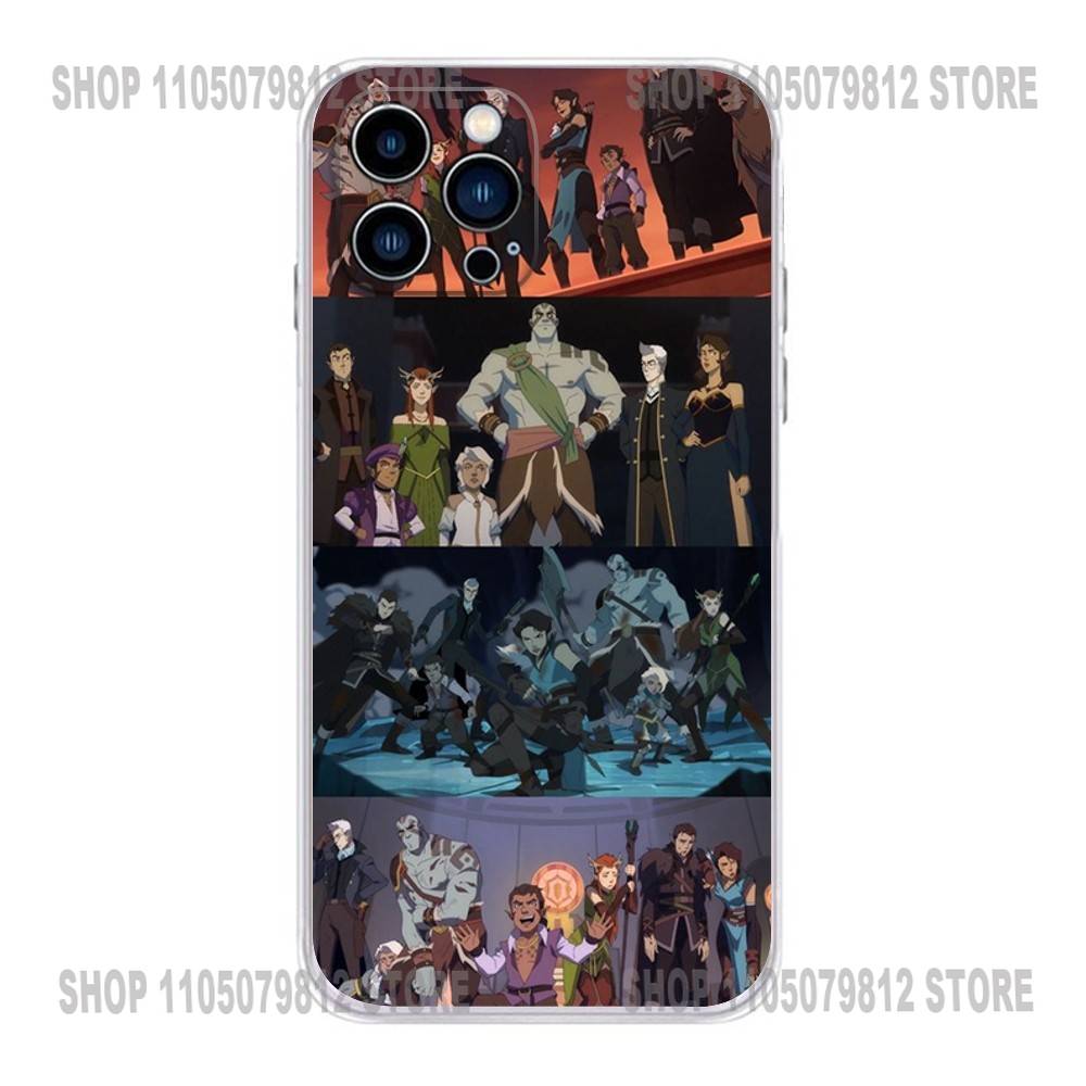 Cartoon L-Legend V-Vox Machina - огляд і ціна Phone Cases Louis Vuitton