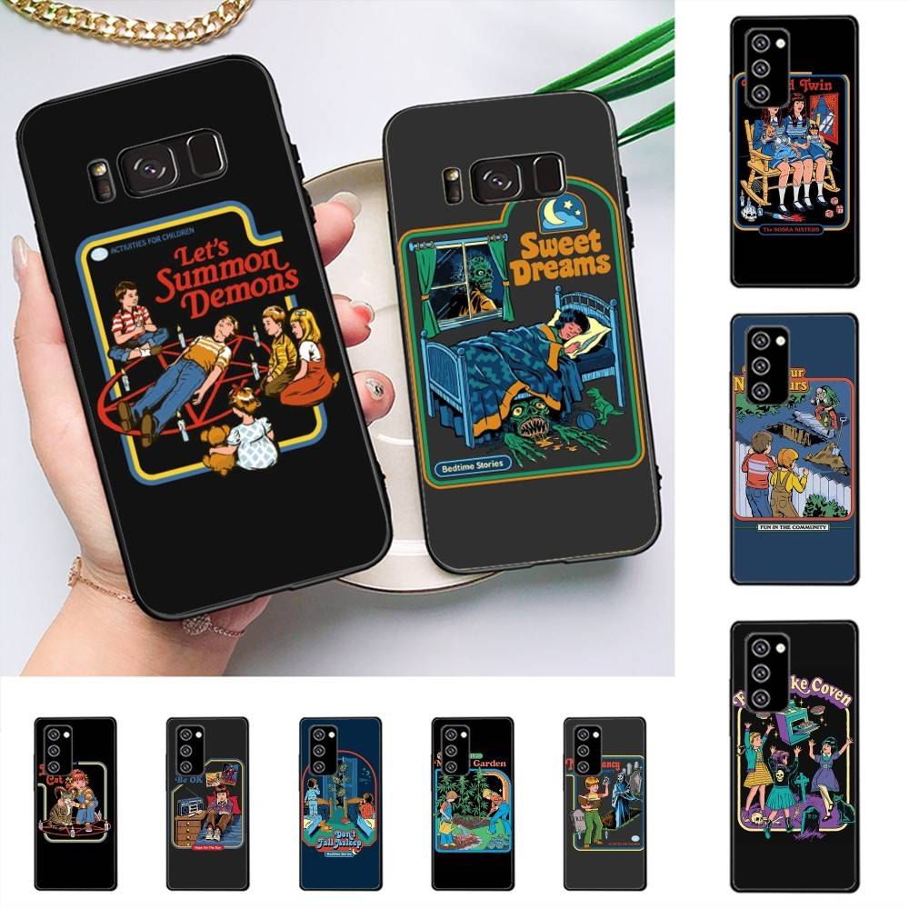 S-STEVEN R-RHODES Phone Case F - огляд і ціна Phone Cases Rhode