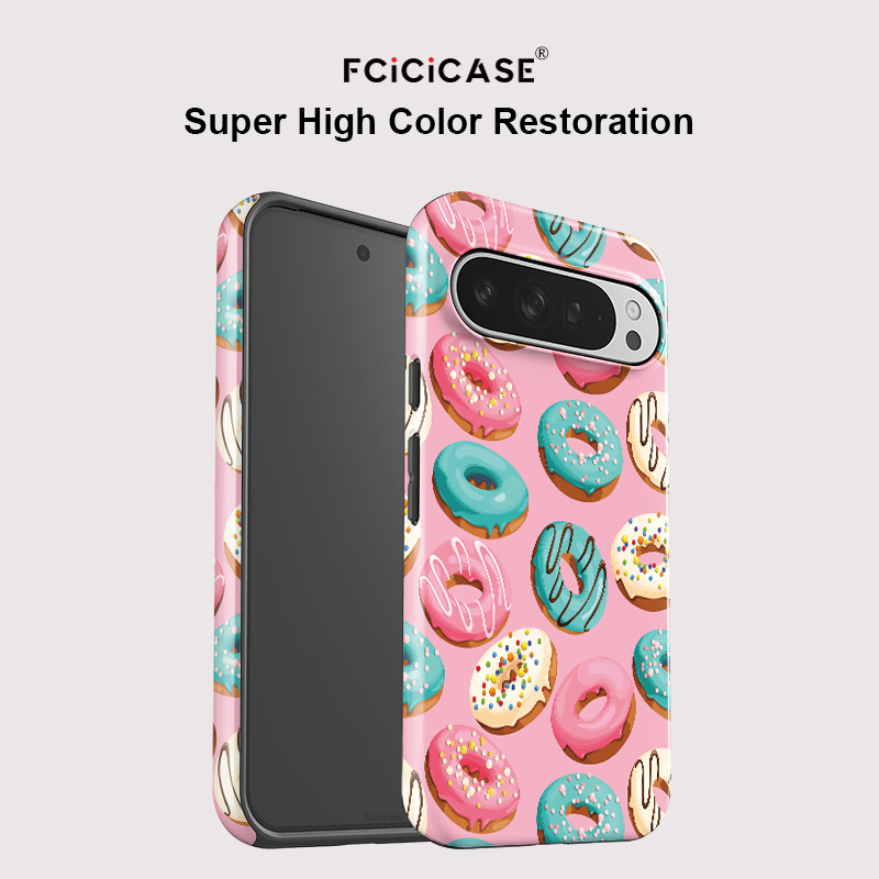 Fcicicase 2 in 1 Dual Layer Ph - огляд і ціна Google Pixel 9