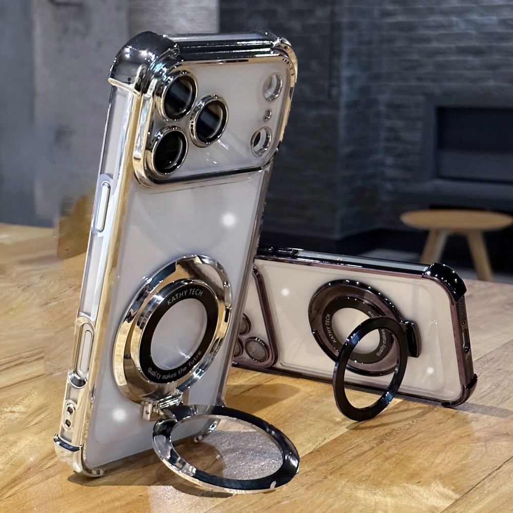 Luxury Shockproof Plating Brig - огляд і ціна Phone Cases Classy