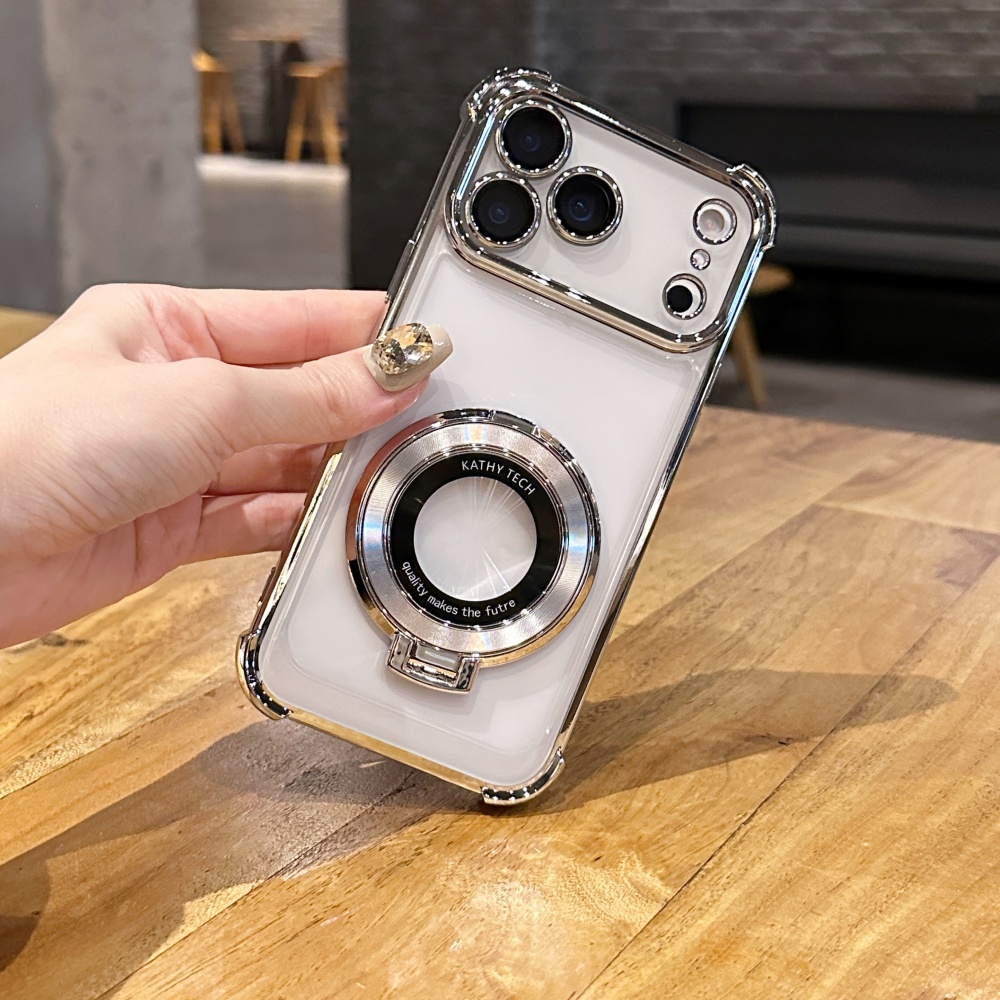 Luxury Shockproof Plating Brig - огляд і ціна Phone Cases Classy
