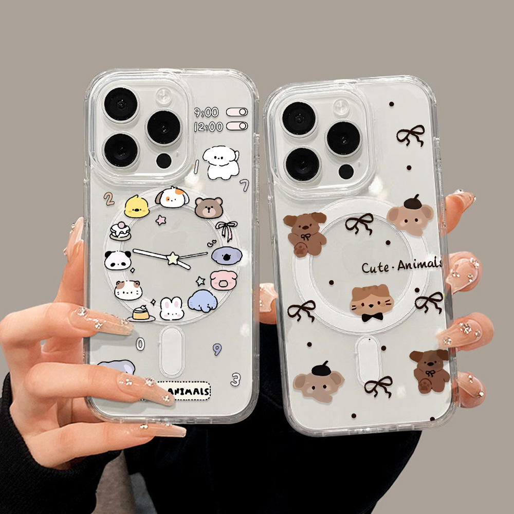 Cute Cartoon Animals Phone Cas - огляд і ціна Cute Anime Case