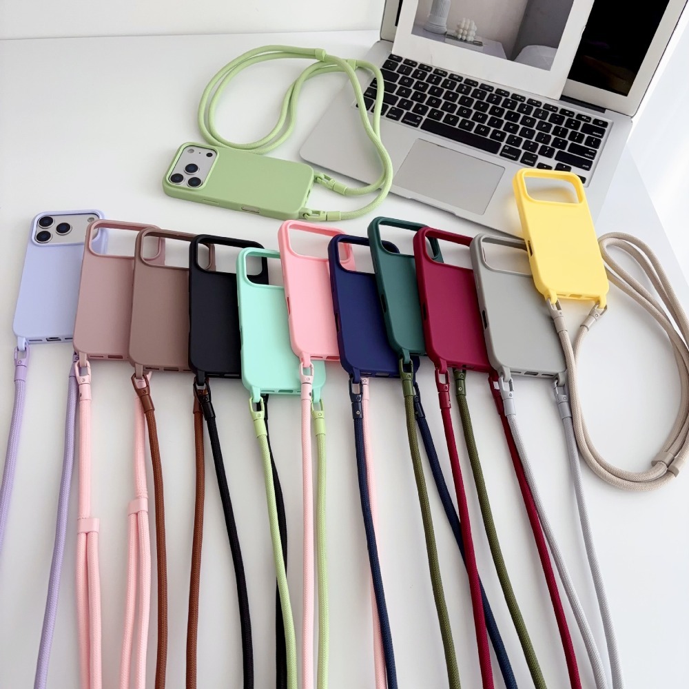 Candy Solid Color Crossbody St - огляд і ціна Phone Cases With Charms