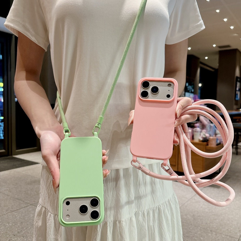 Candy Solid Color Crossbody St - огляд і ціна Phone Cases With Charms